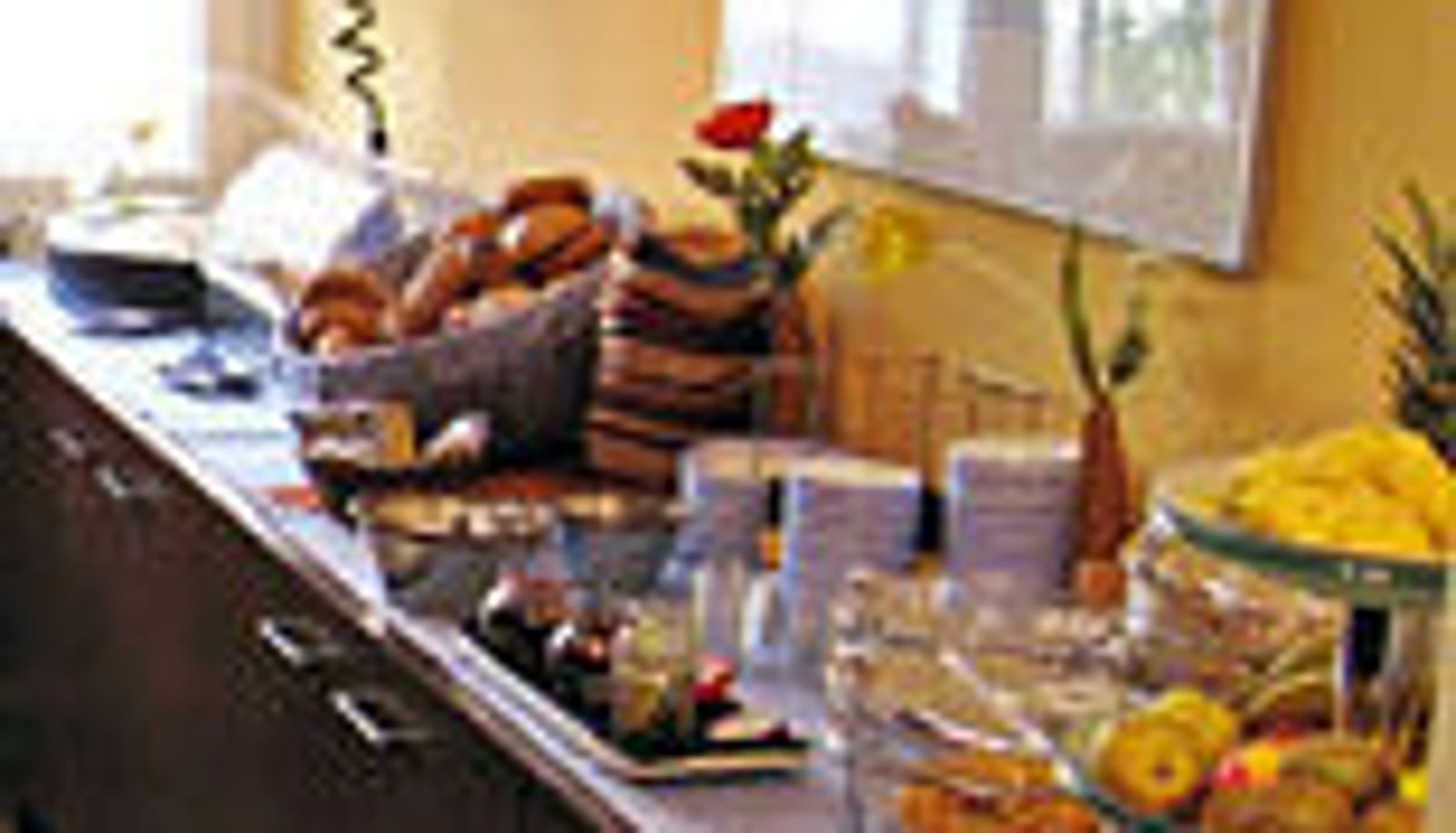 Bufet - Donauhotel Bed & Breakfast