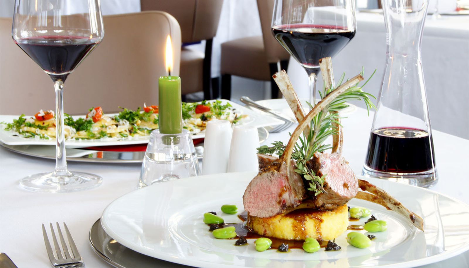 Restaurant - Schlosshotel Purschenstein