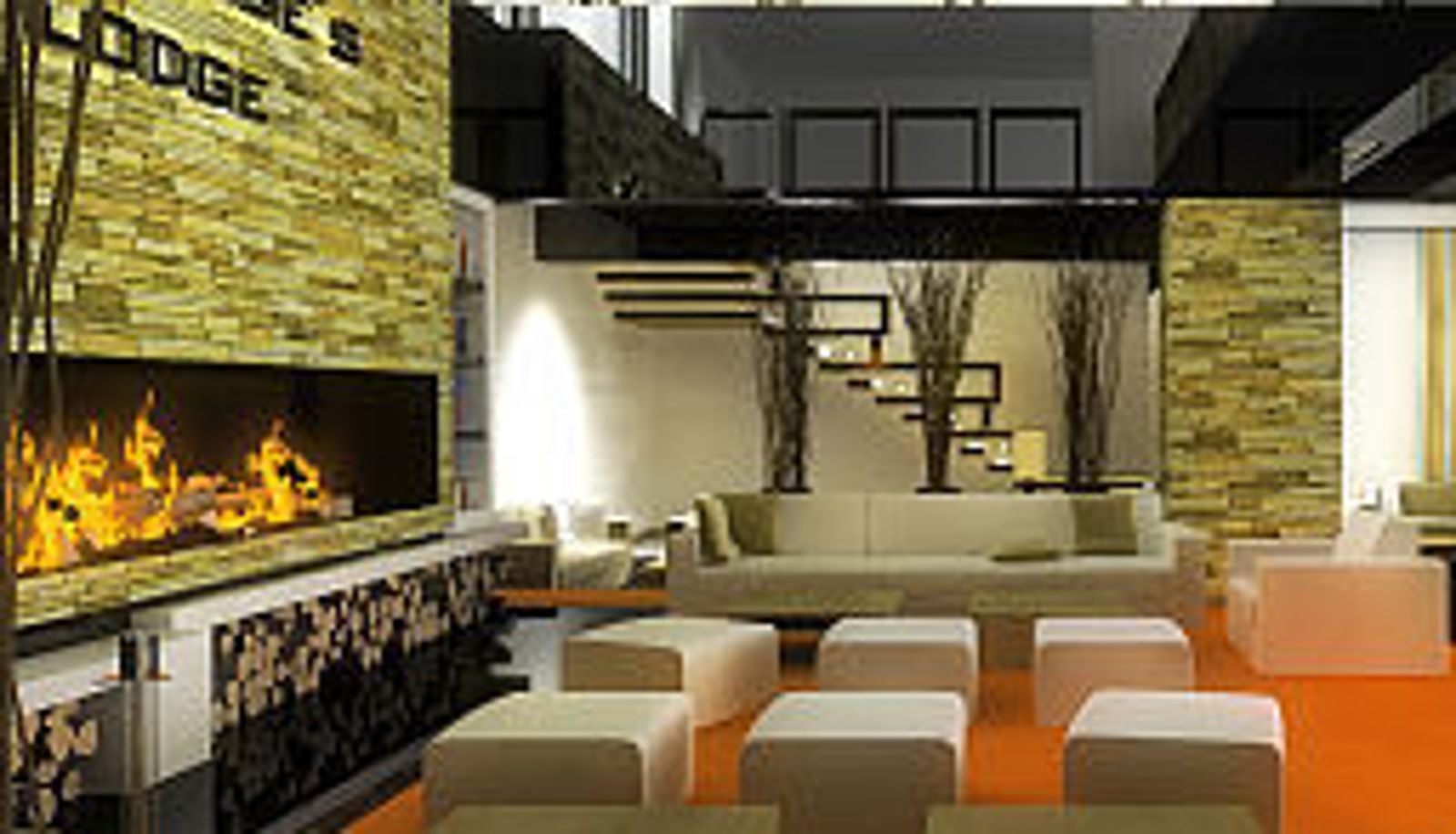 Lobby - St. George's Lodge