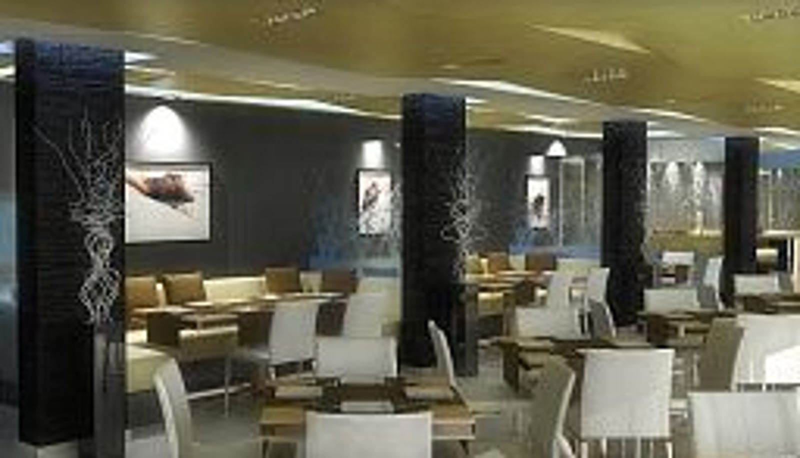 Frühstücksraum innerhalb des Restaurants - St. George's Lodge