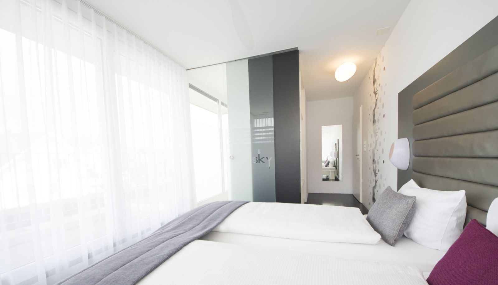Sky Design Motel - 3 HRS star hotel in Kriessern, Oberriet (St Gallen)