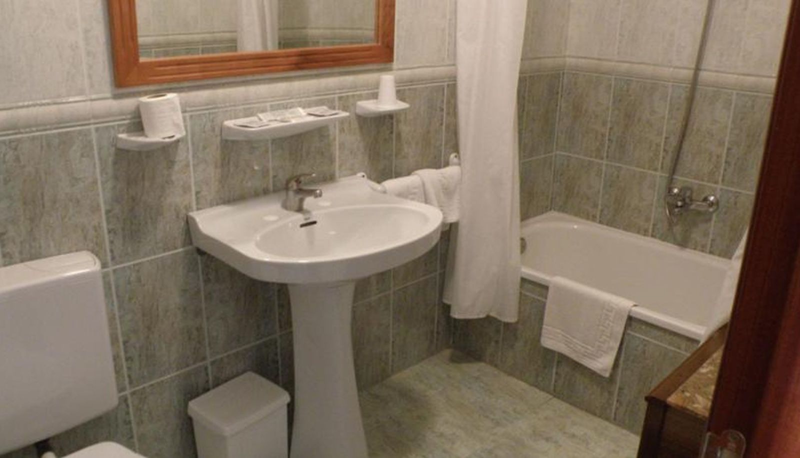 Badezimmer - Felipe II Hotel Rural