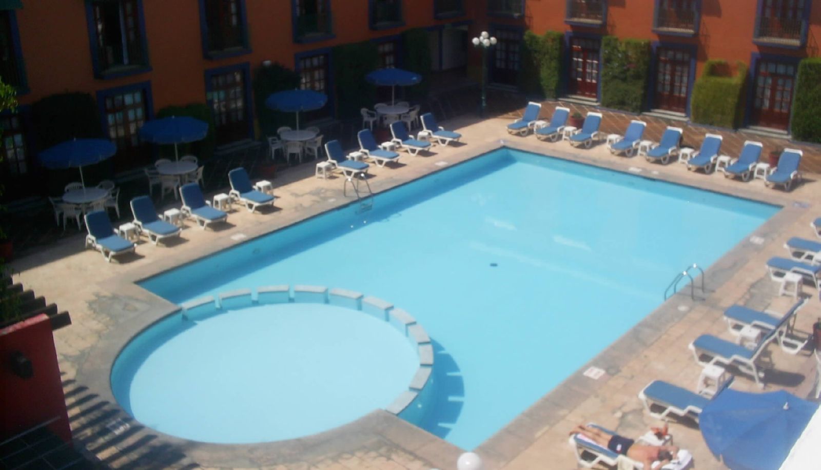 Piscina - Posada San Francisco