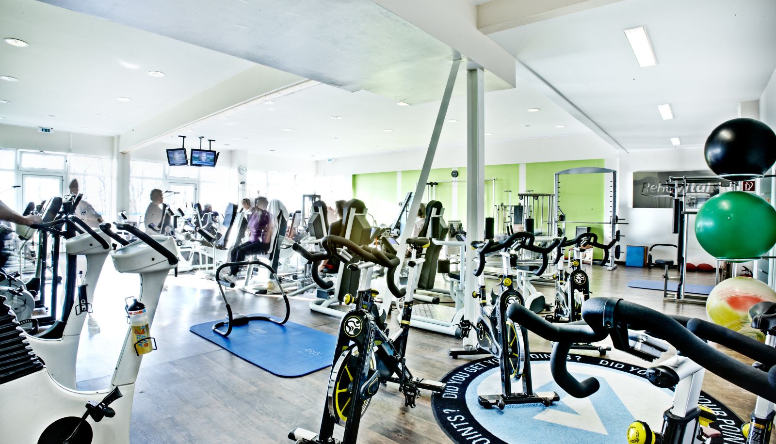 Fitnessraum - Hotel Plöner See by Tulip Inn