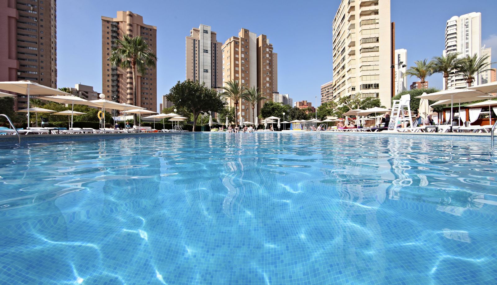 Piscina - Sandos Benidorm Suites - All Inclusive