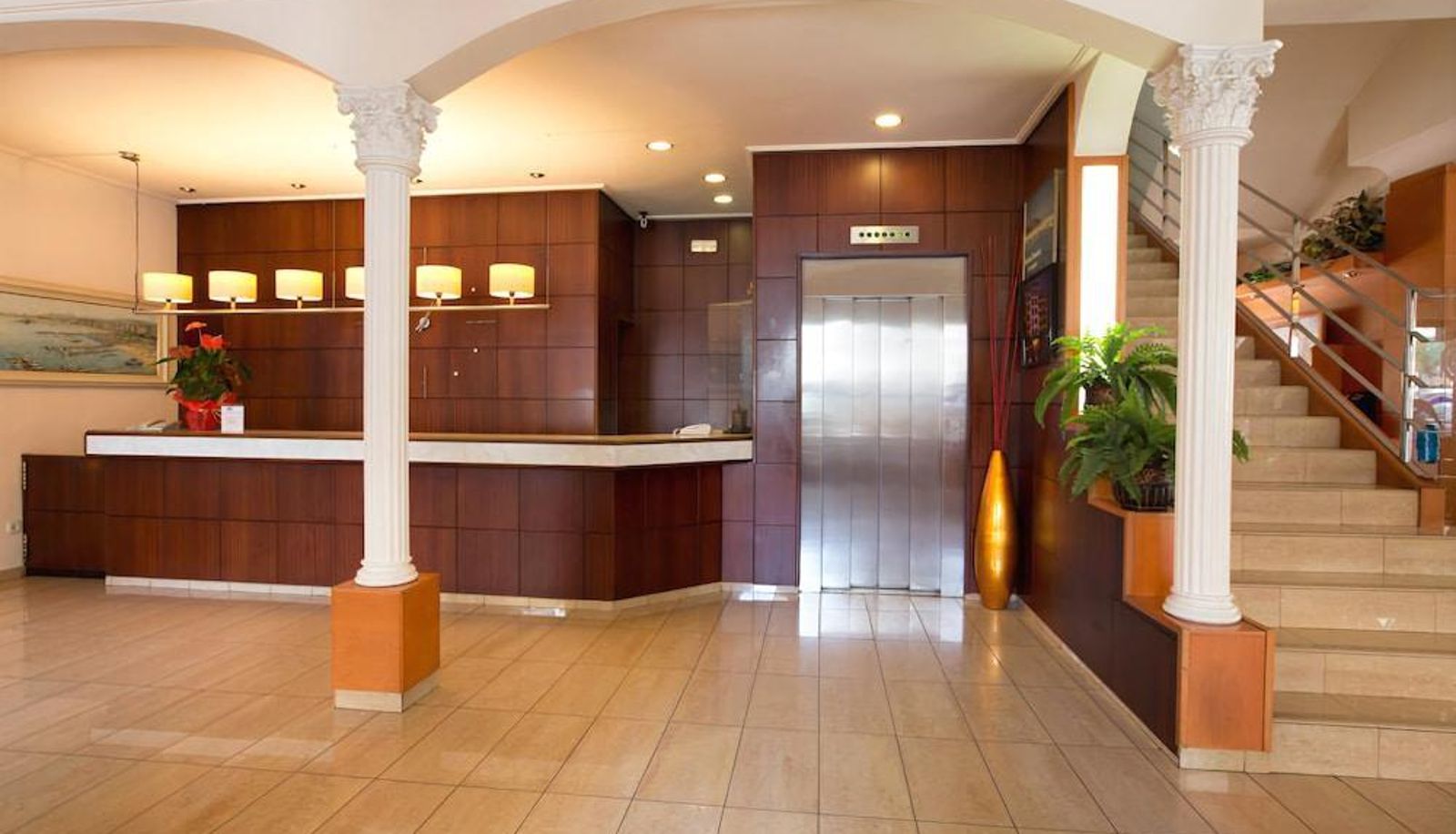 Reception - Hotel Costa Brava