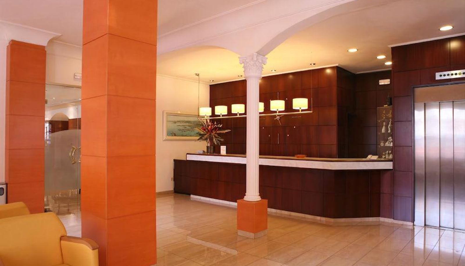 Hall - Hotel Costa Brava
