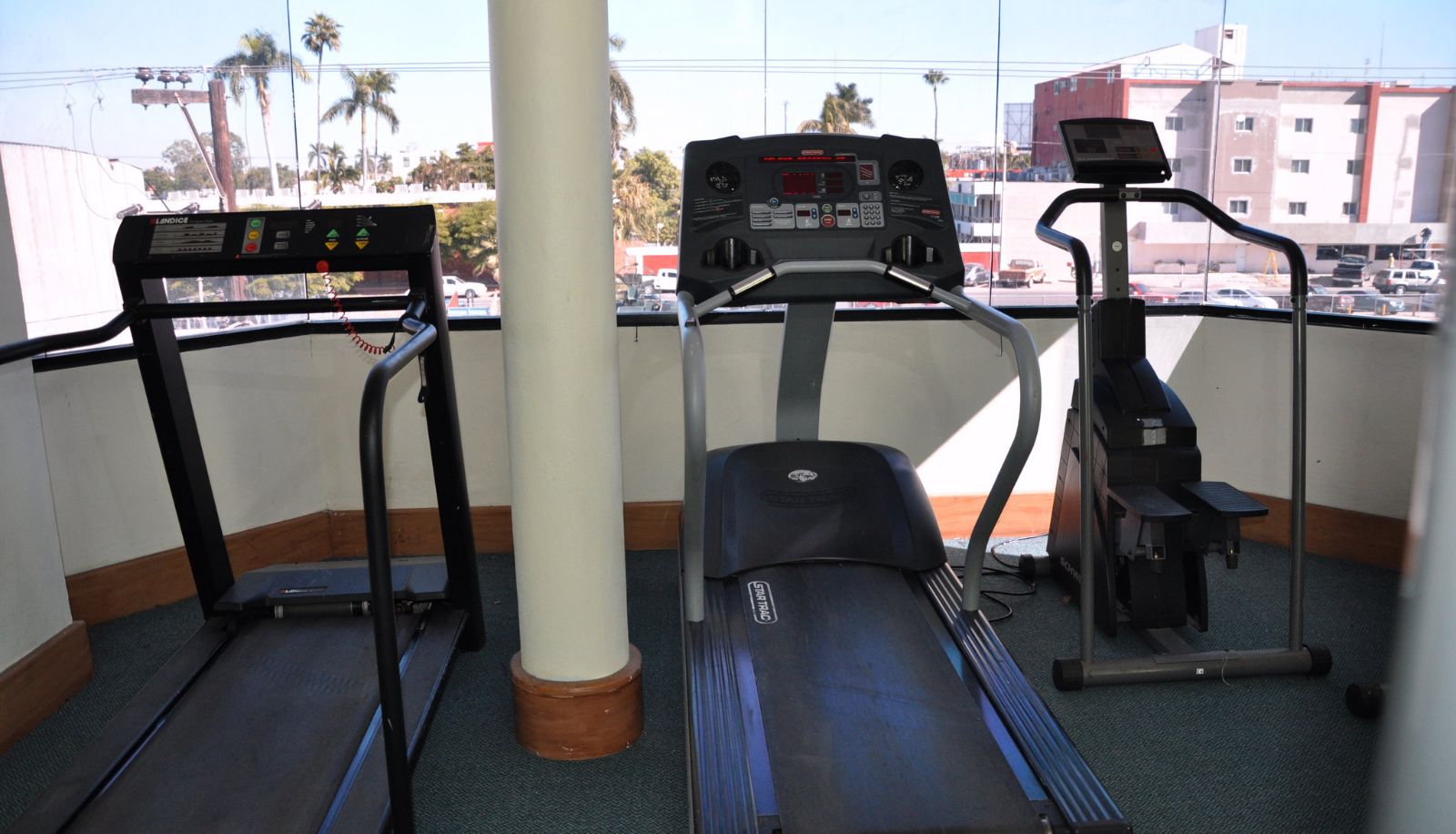 Wellness- und Fitnessbereich - Hotel Plaza Inn