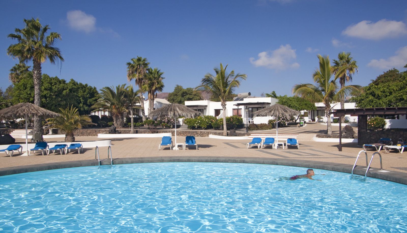 Zwembad - Bungalows Playa Limones