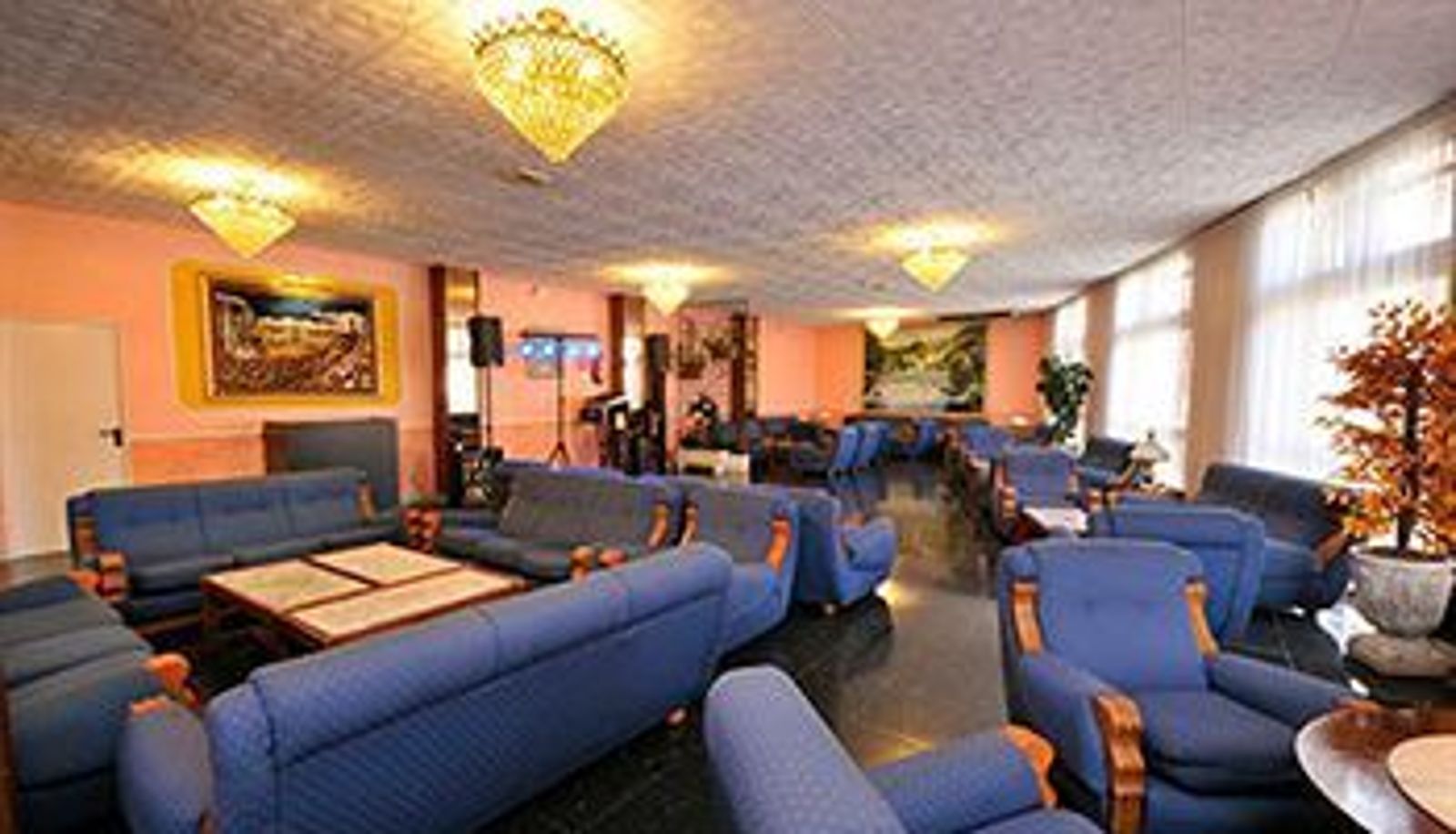 Hall - Continental Tossa Hotel