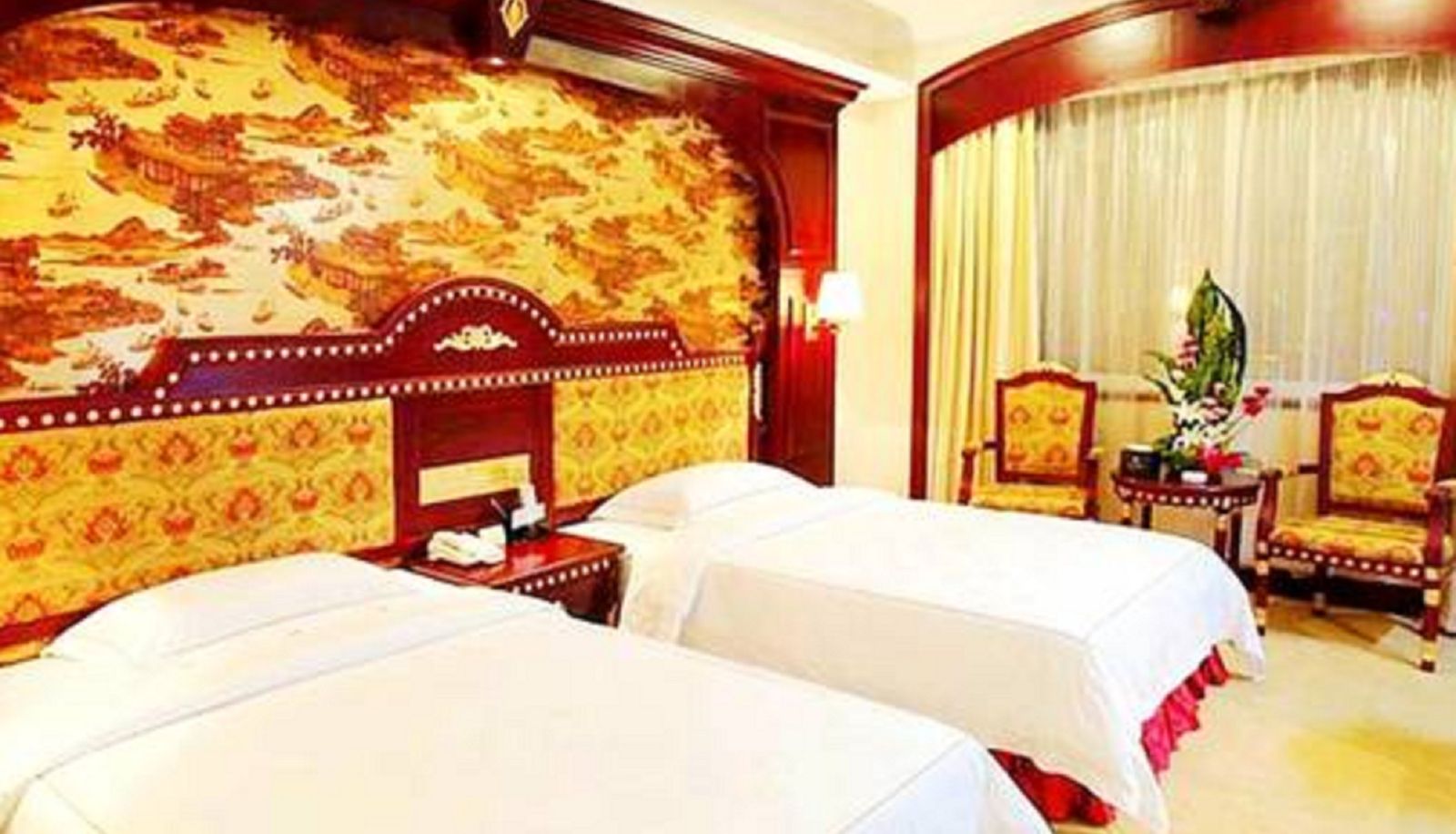 Area esterna dell'hotel - Baise Hengsheng