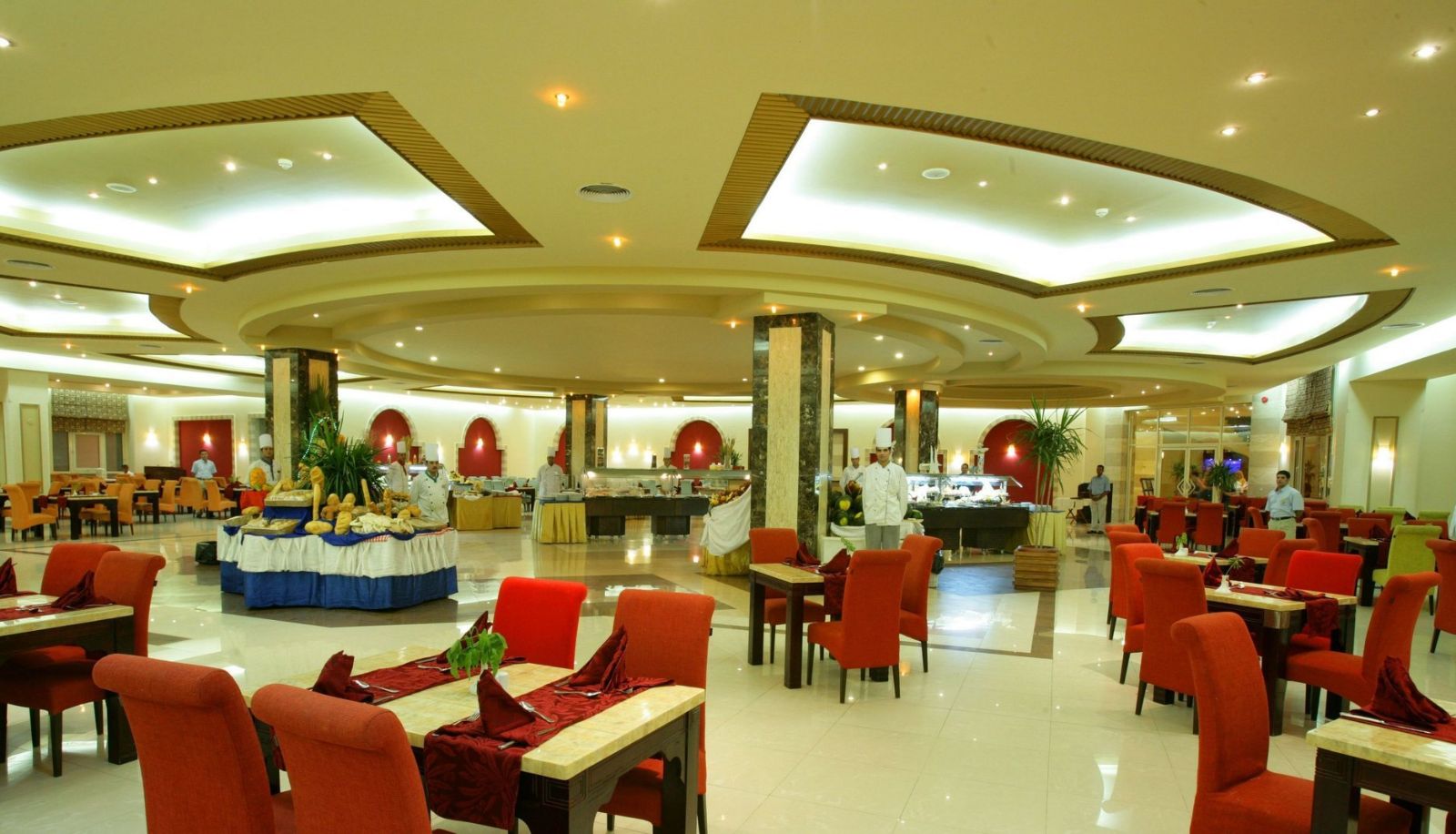 Restaurant - REHANA ROYAL BEACH & SPA RESORT