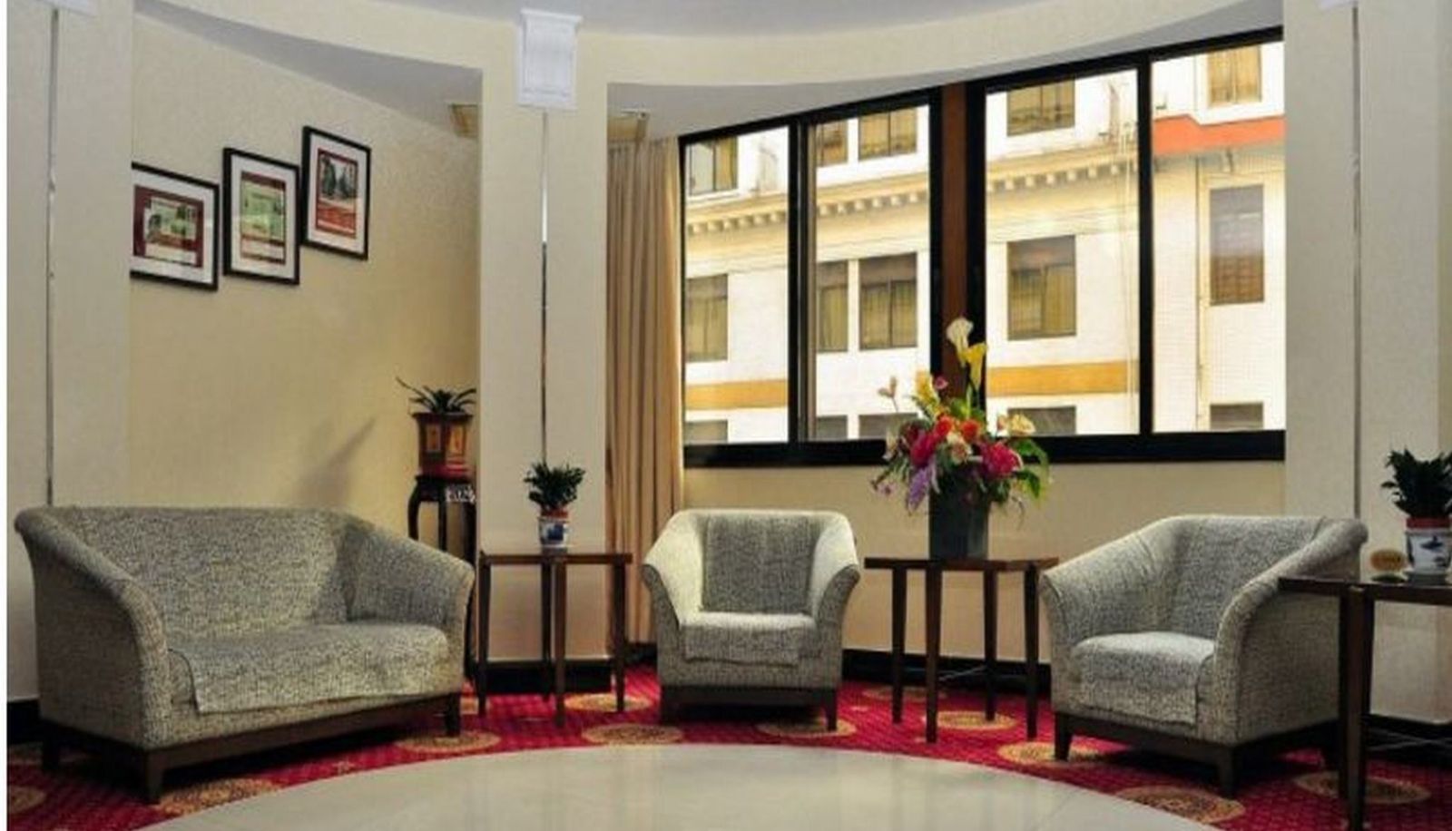 Interno dell'hotel - New Asia Hotel