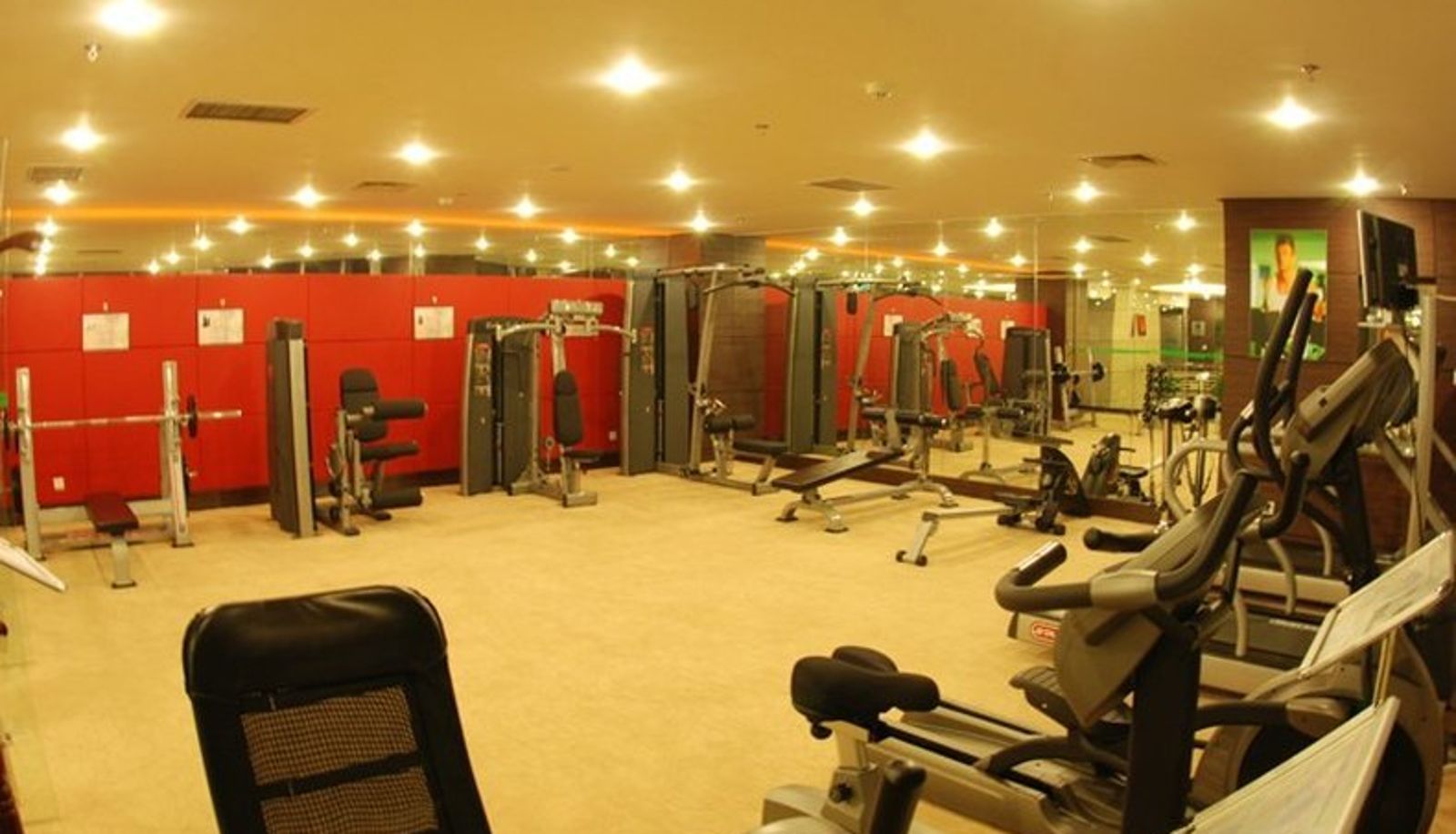 Area benessere e fitness - MUDU-LEE ROYAL INTERNATIONAL HOTEL