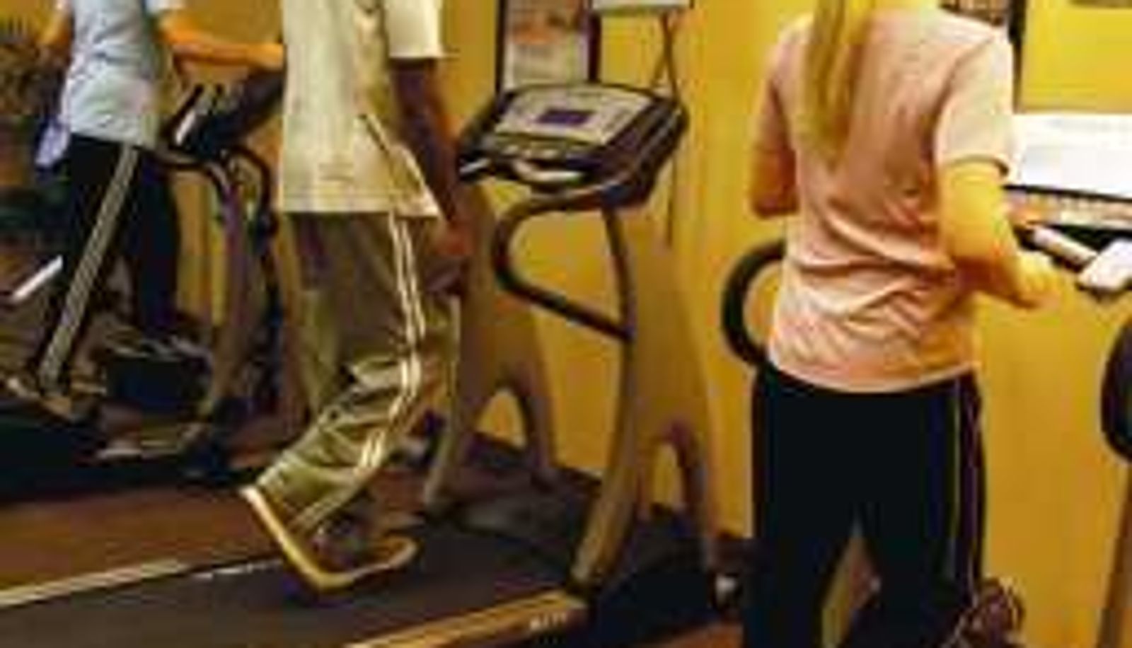 Wellness- und Fitnessbereich - West Jefferson