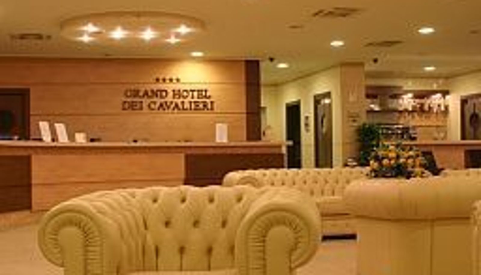 Lobby - Grand Hotel dei Cavalieri