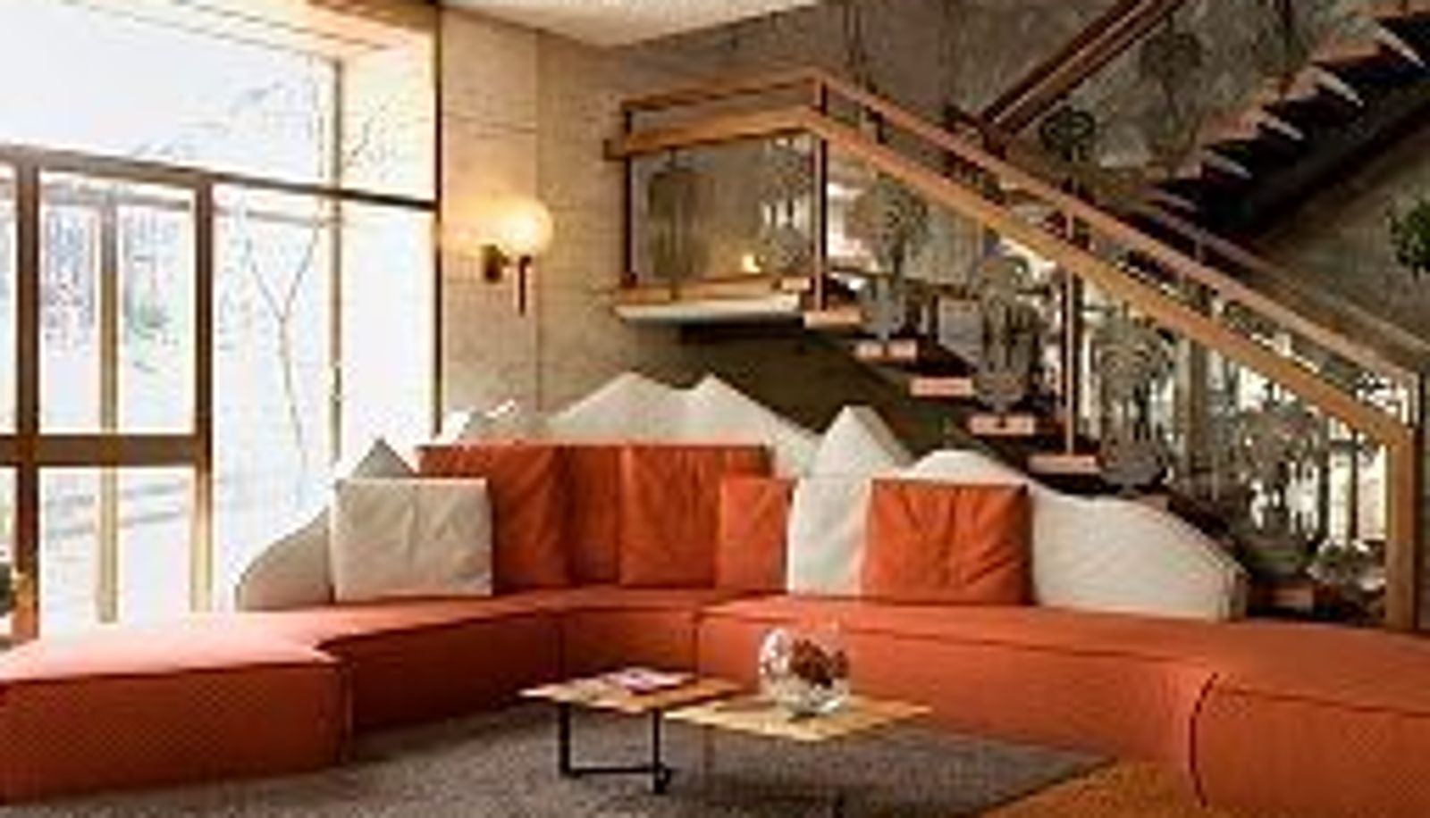 Lobby - Cristallo Club