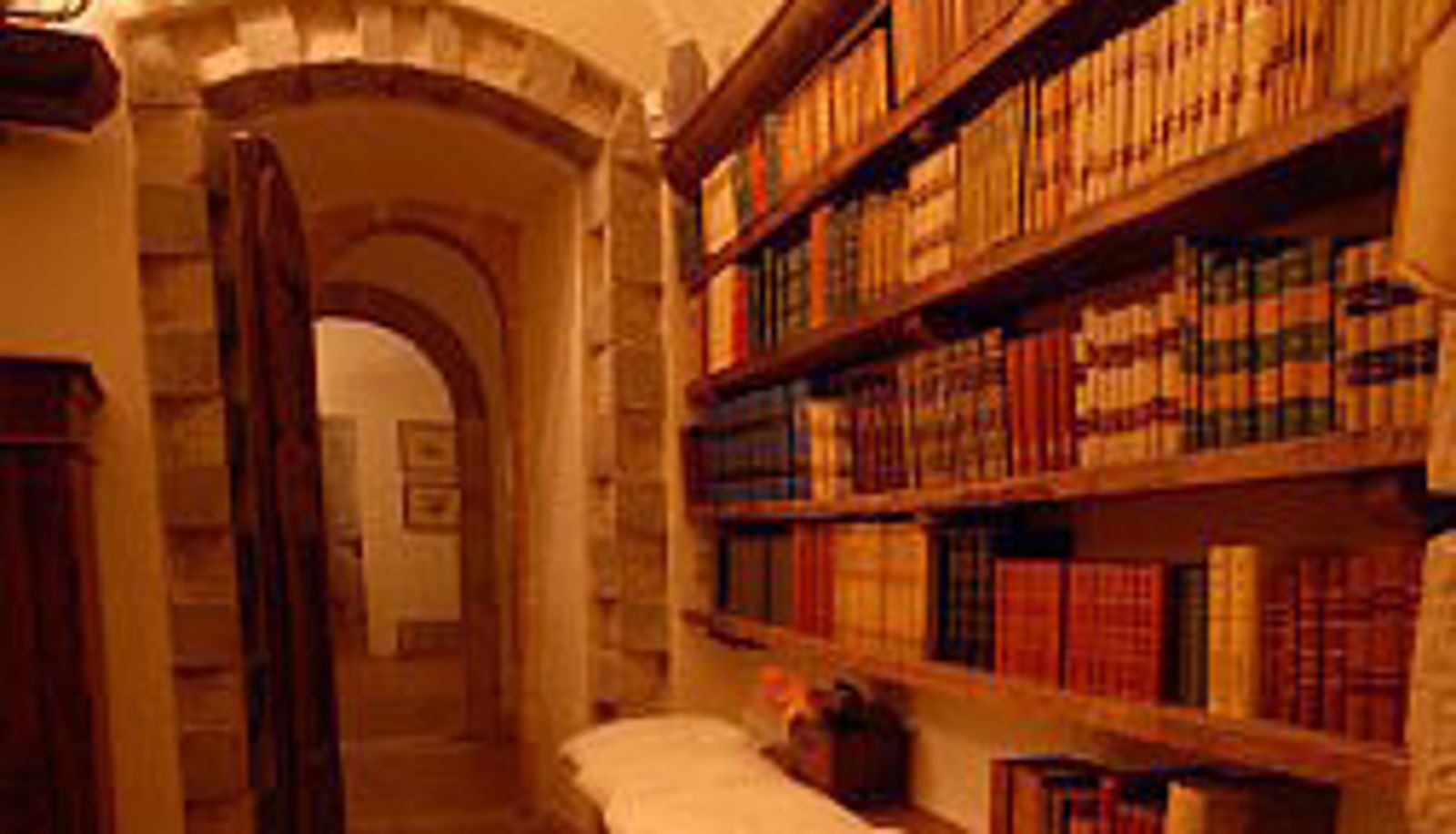 Interior view - Ex Convento della Madonna di Costantinopoli