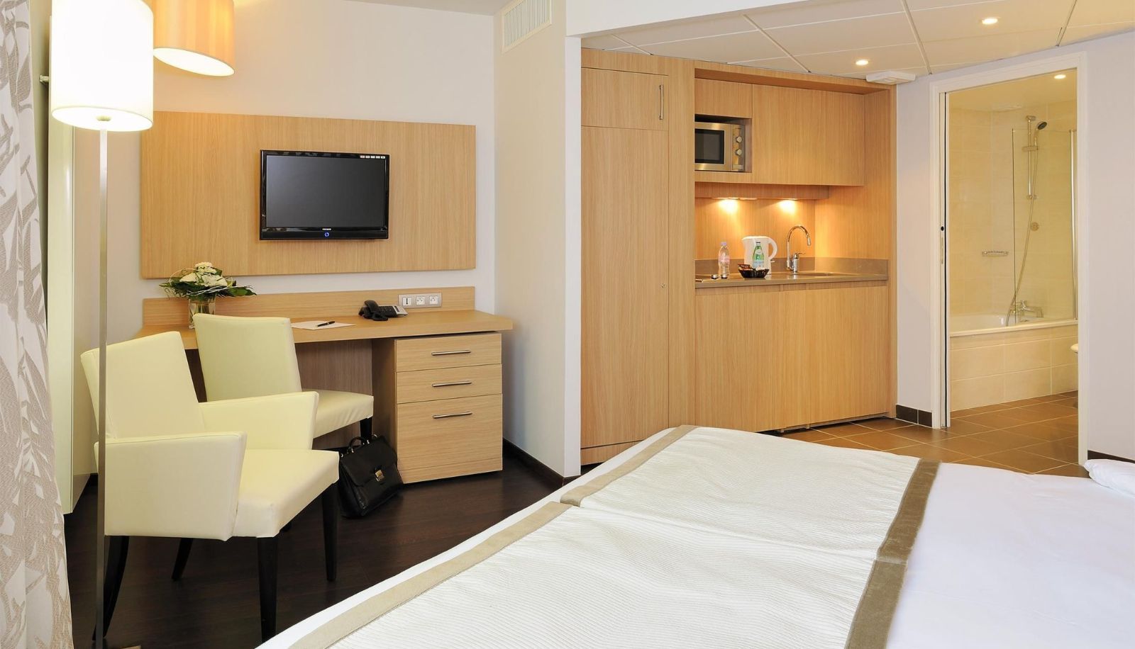 Zimmer - Residhome Nantes Berges de La Loire