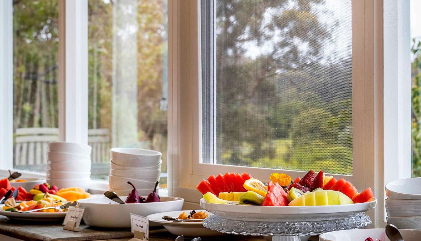 Restaurant - Grand Mercure Basildene Manor Accor Vacation Club Apartments