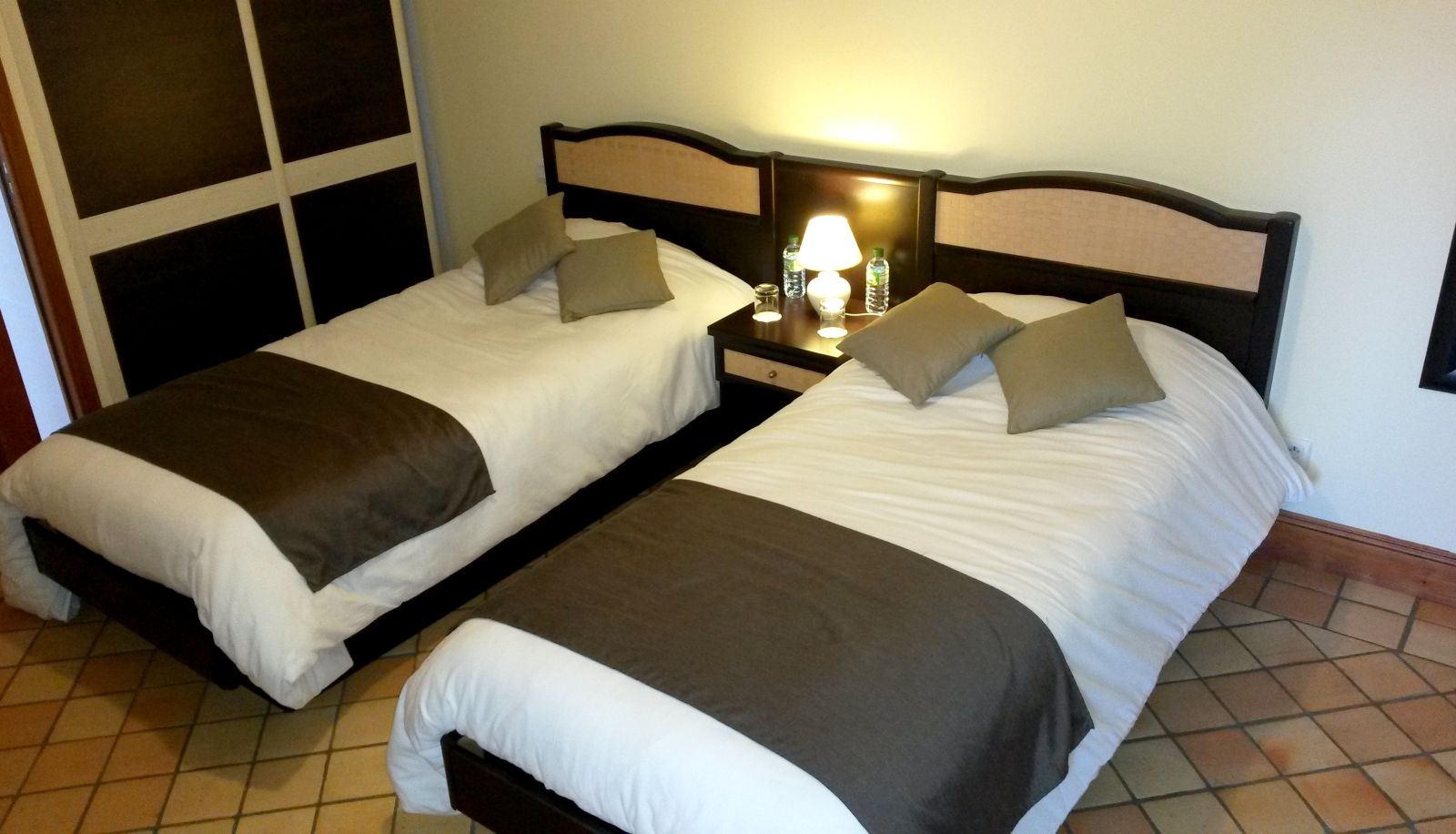 Standard room (double) - Château de la Sebrandière