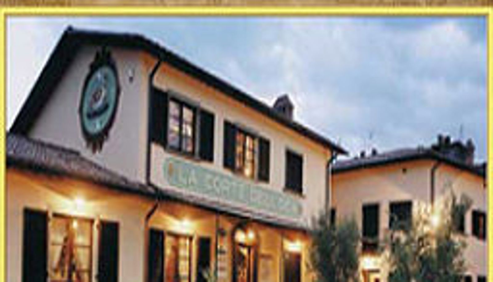 Certificaat - La Corte dell'Oca