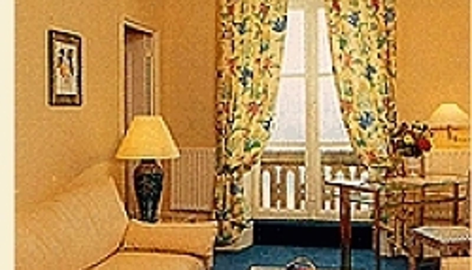Interior view - Château de Larroque