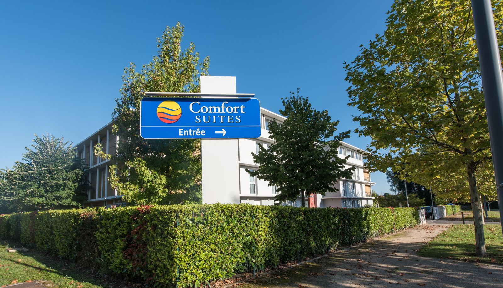 Extérieur de l'hôtel - Hotel Comfort Suites Pau Idron