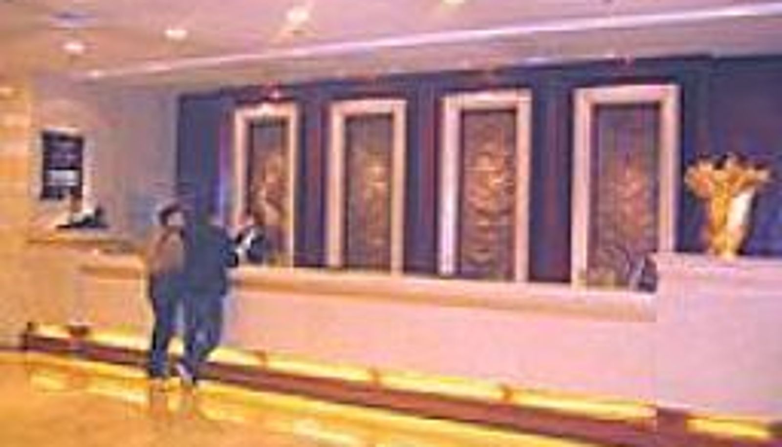 Rezeption - Cangzhou Hotel