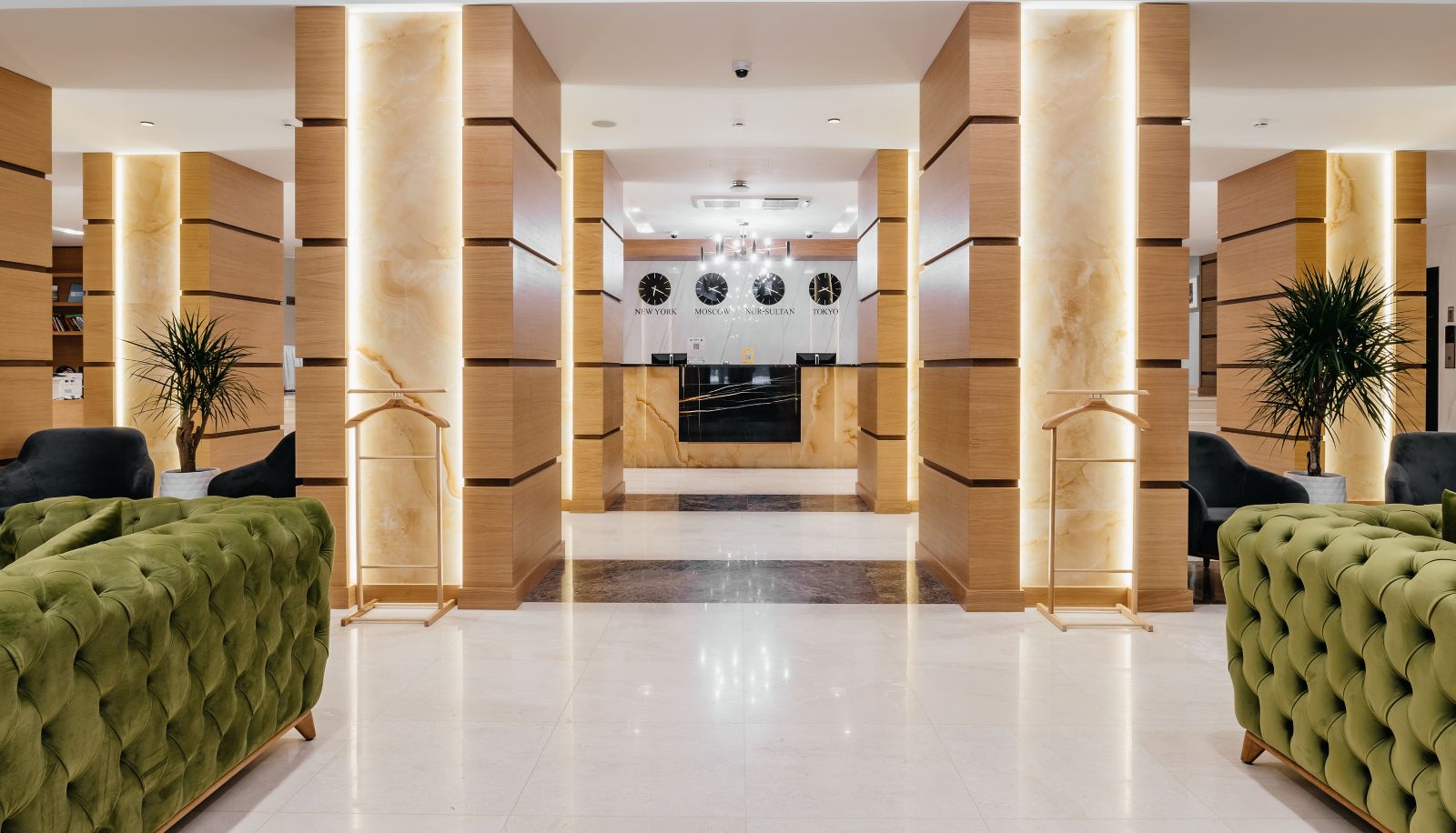 Hall - Ramada by Wyndham Astana