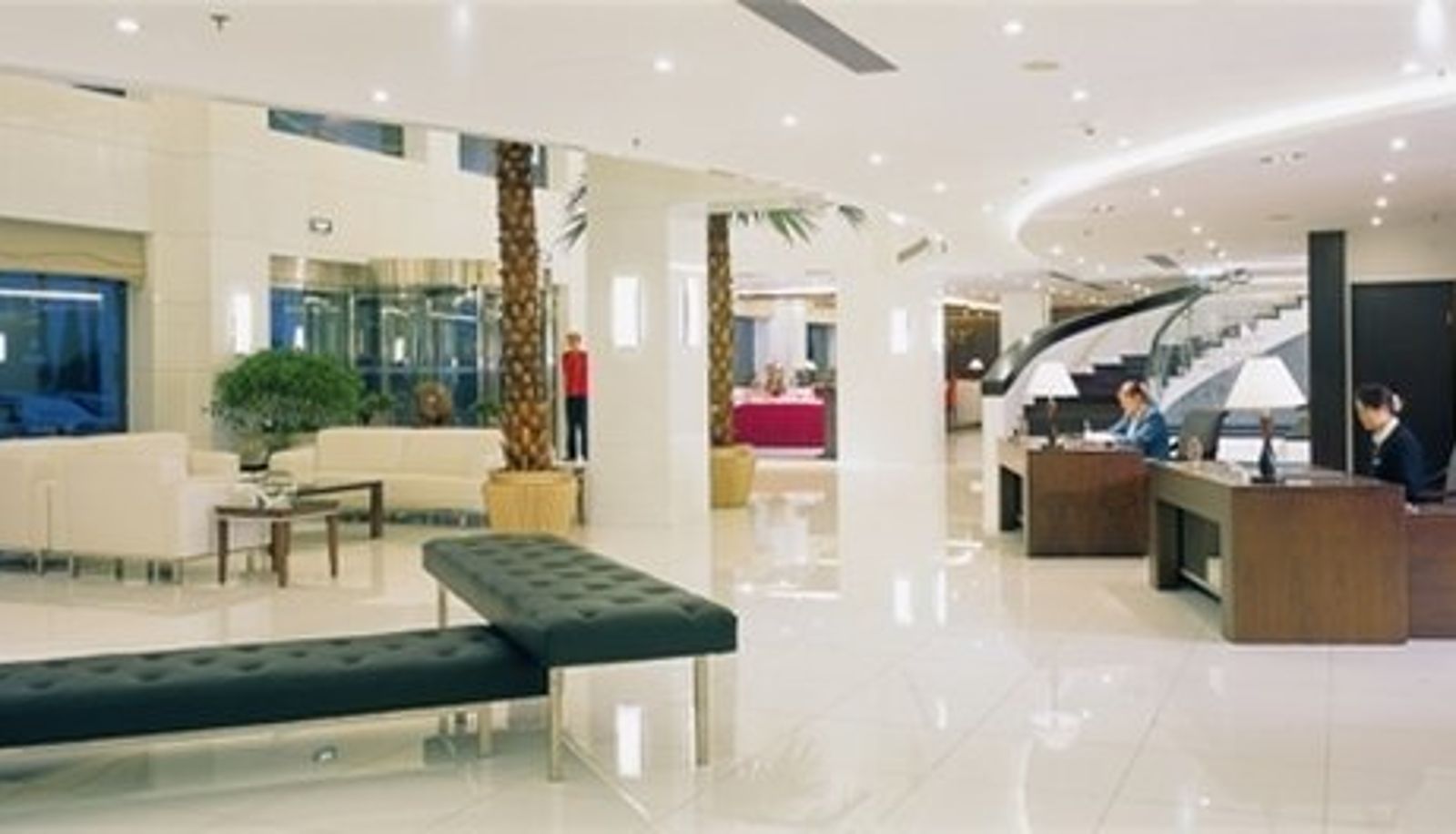 Hall - BEIJING XI JIAO HOTEL