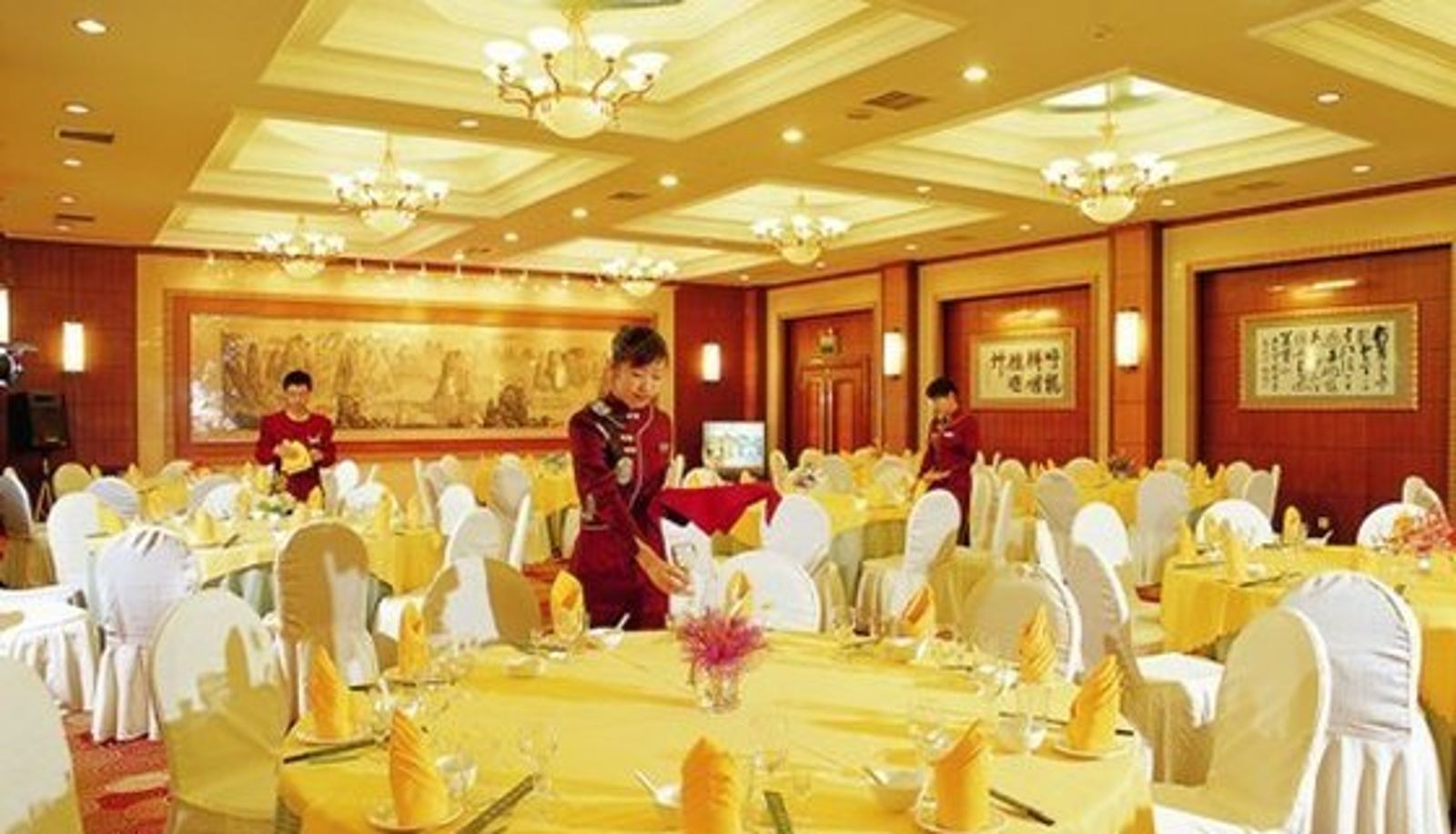 Ristorante - BEIJING XI JIAO HOTEL