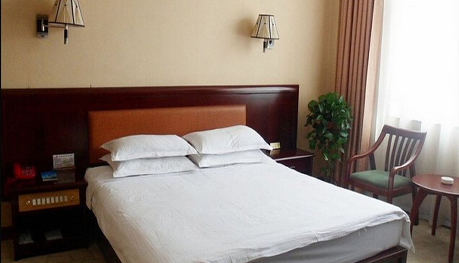 Standardzimmer (Einzel) - Wu Wei Business