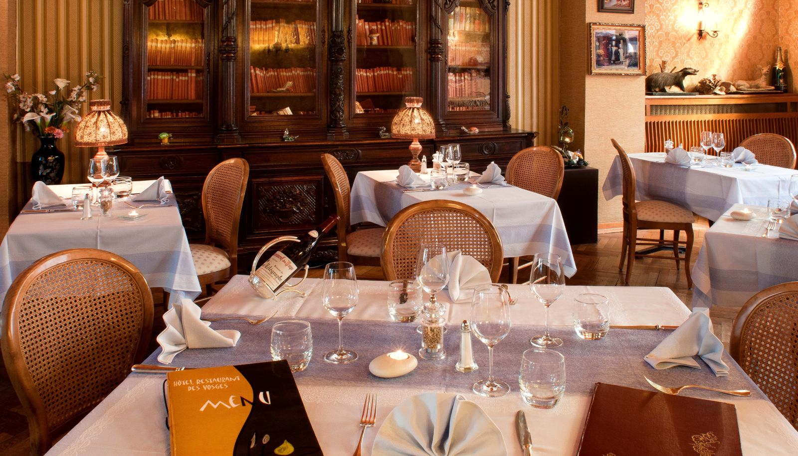 Restaurant - Des Vosges