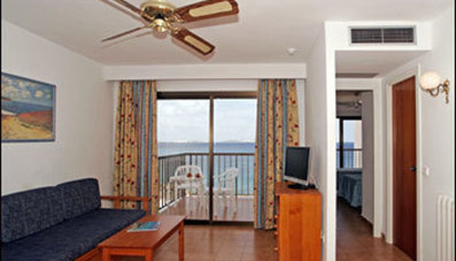 Zimmer - Aparthotel Nereida