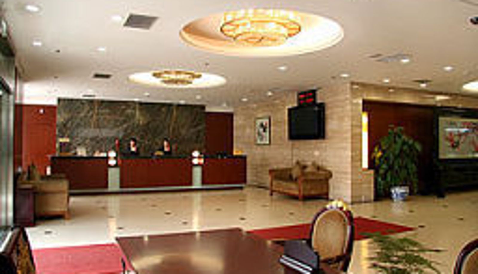 Hall - Judge's Home Hotel