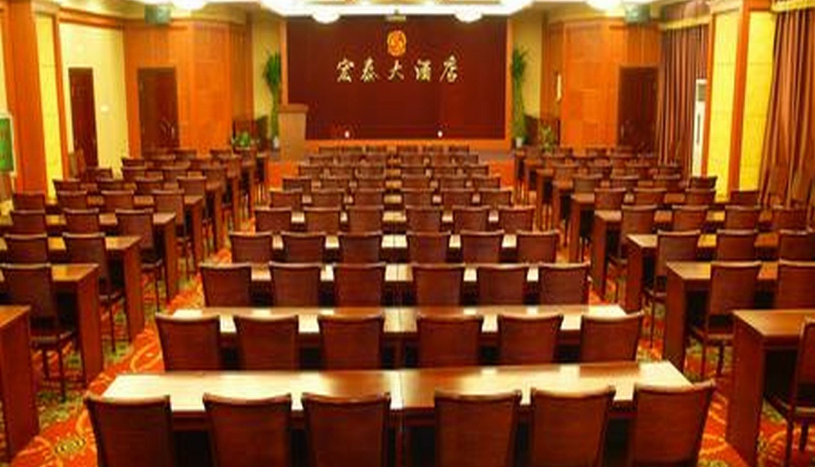 Hotel Innenbereich - Hong Tai