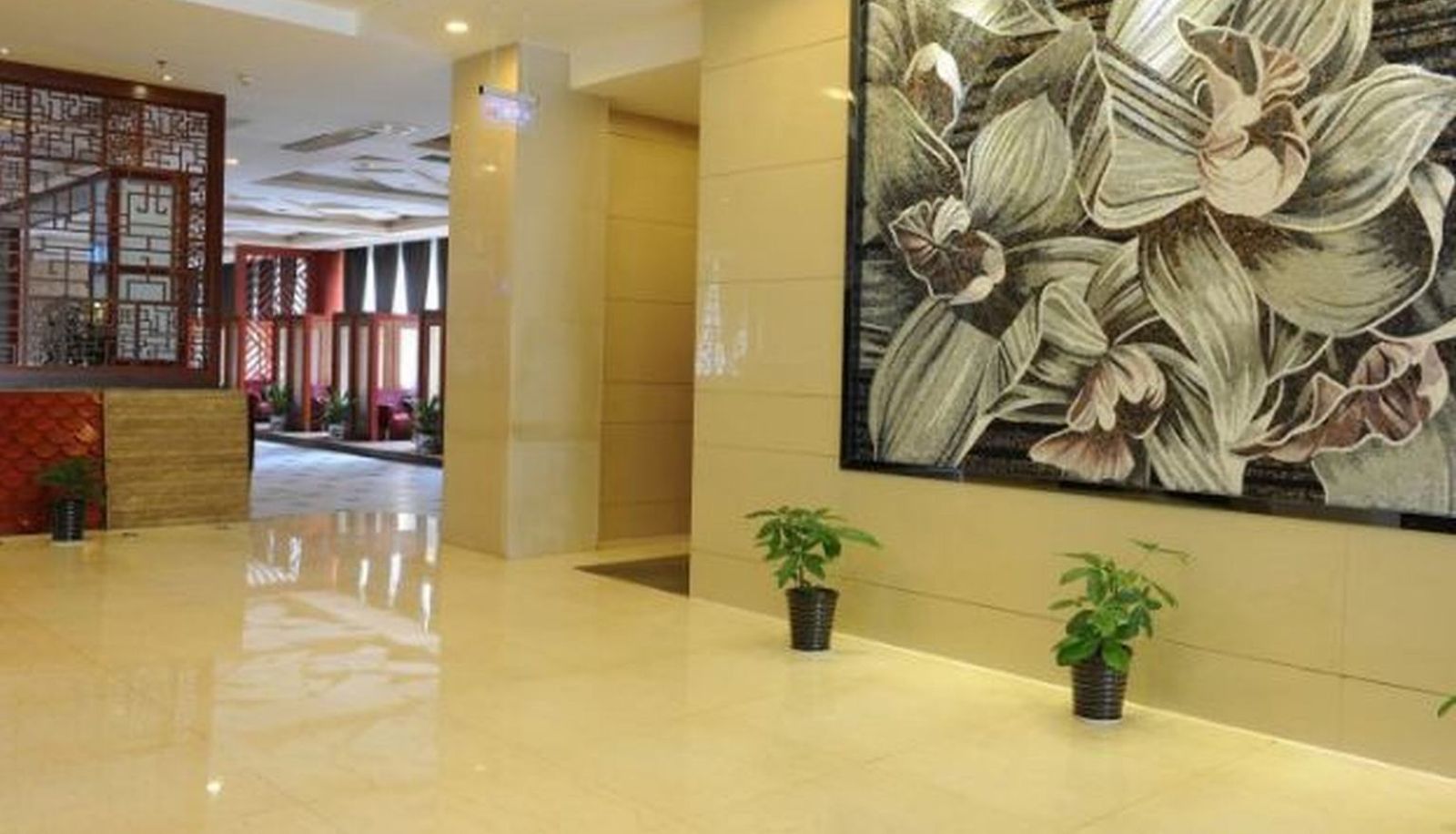 Interieur van het hotel - Yannian Business