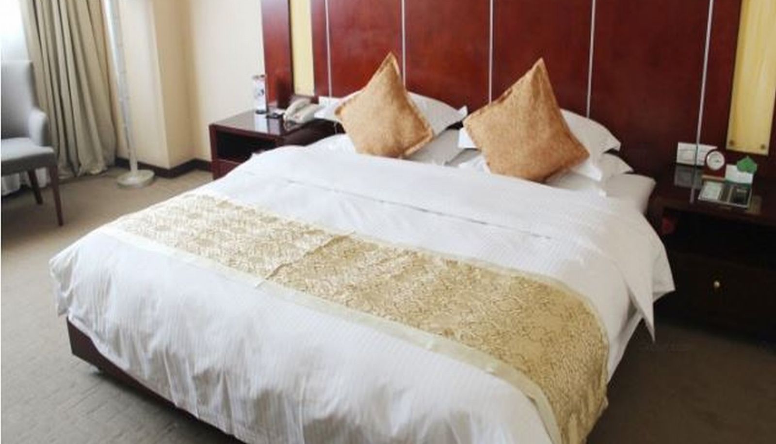 Standardzimmer (Einzel) - Quanmei International Hotel Shanxi