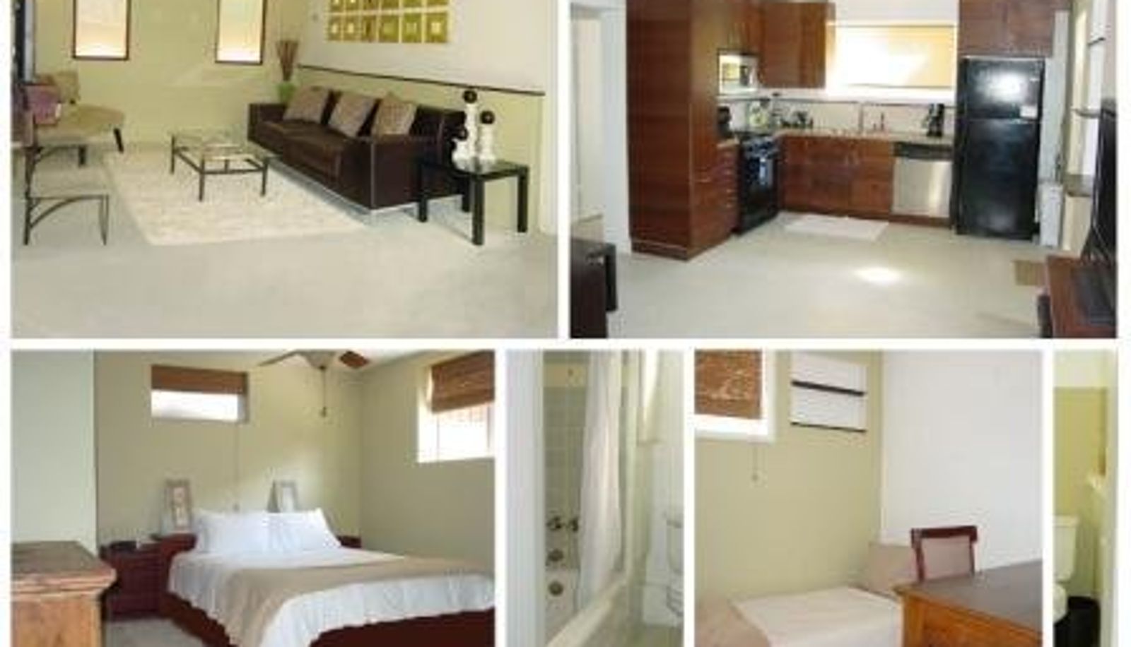 Chambre - Baxter 5 - Apartments