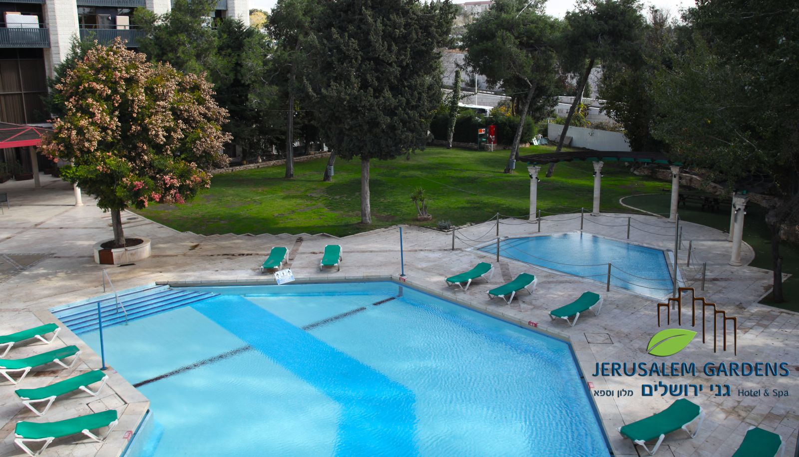 Zwembad - Jerusalem Gardens Hotel and Spa