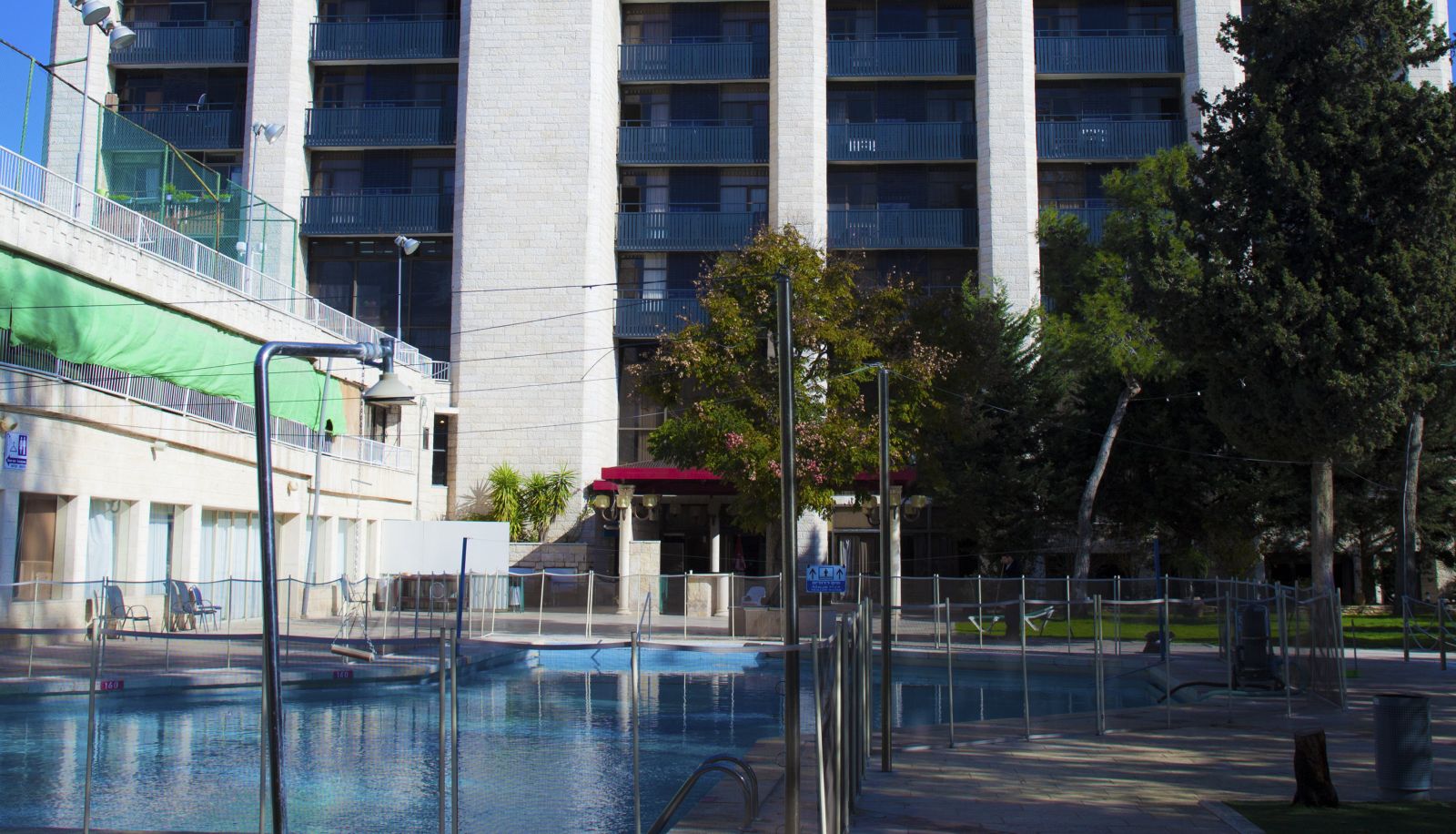 Zwembad - Jerusalem Gardens Hotel and Spa
