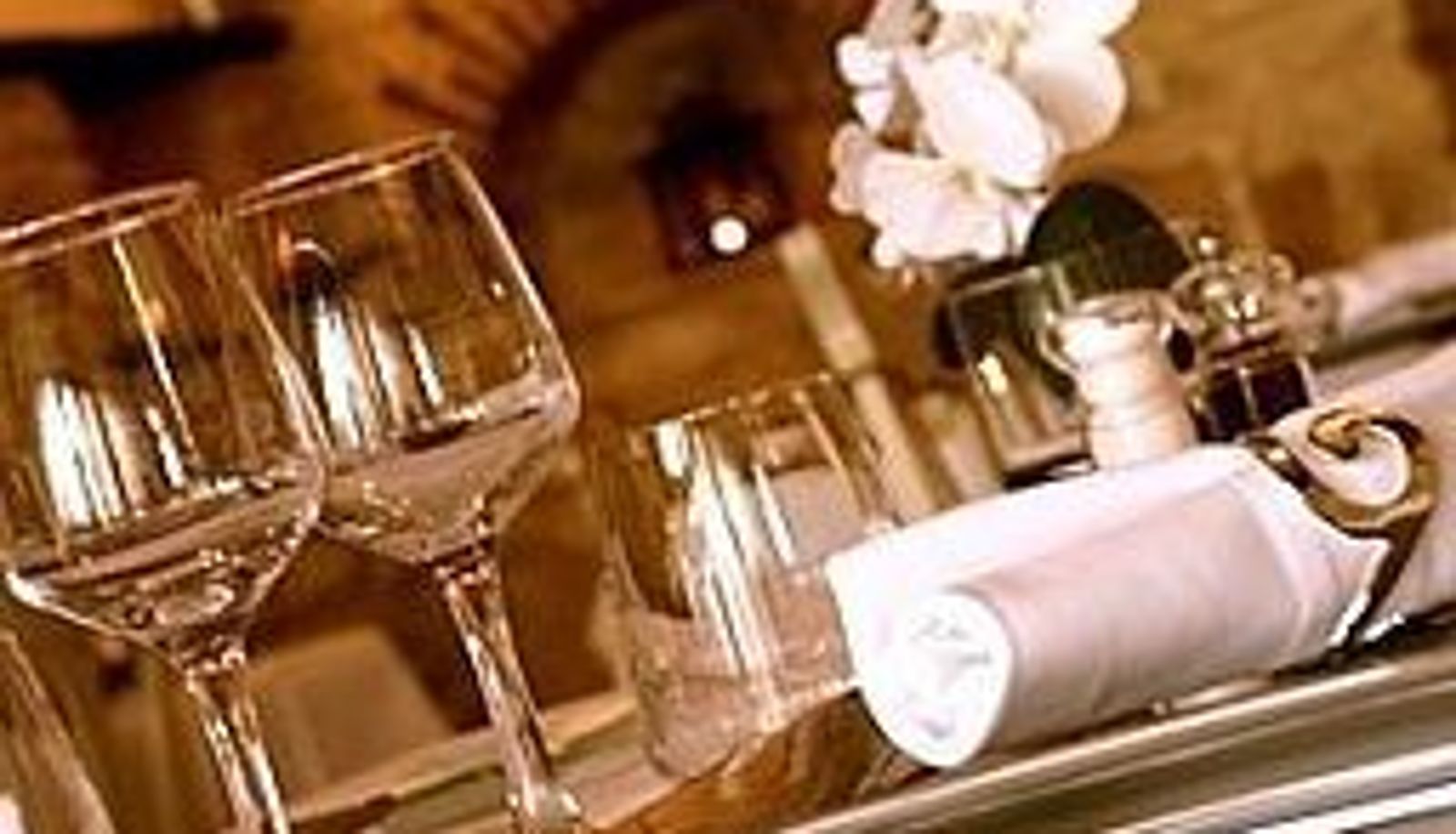 Restaurant - Hôtel Le Crillon