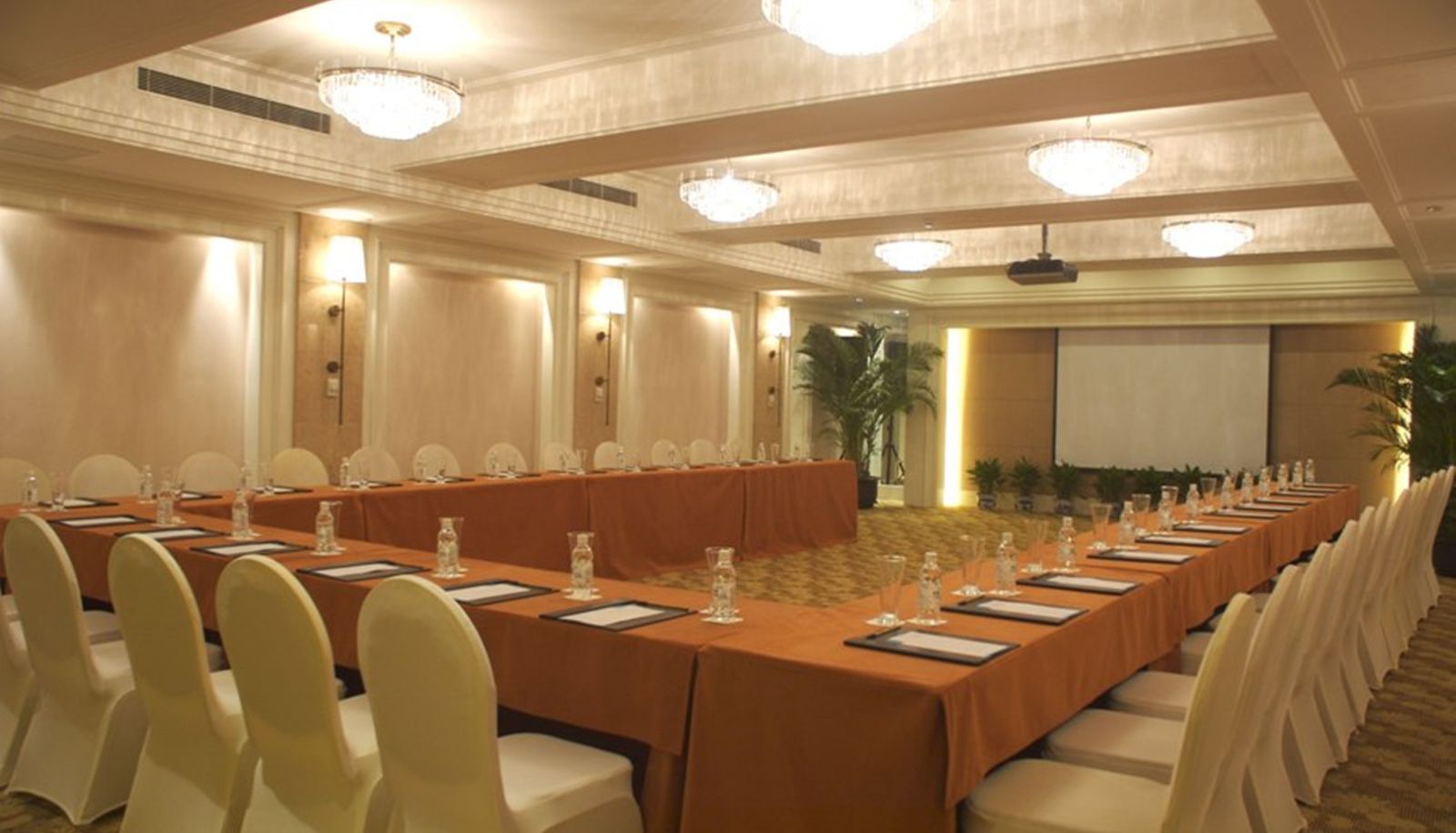 Meeting room - Shanghai Metropolo YMCA Hotel Classiq YMCA