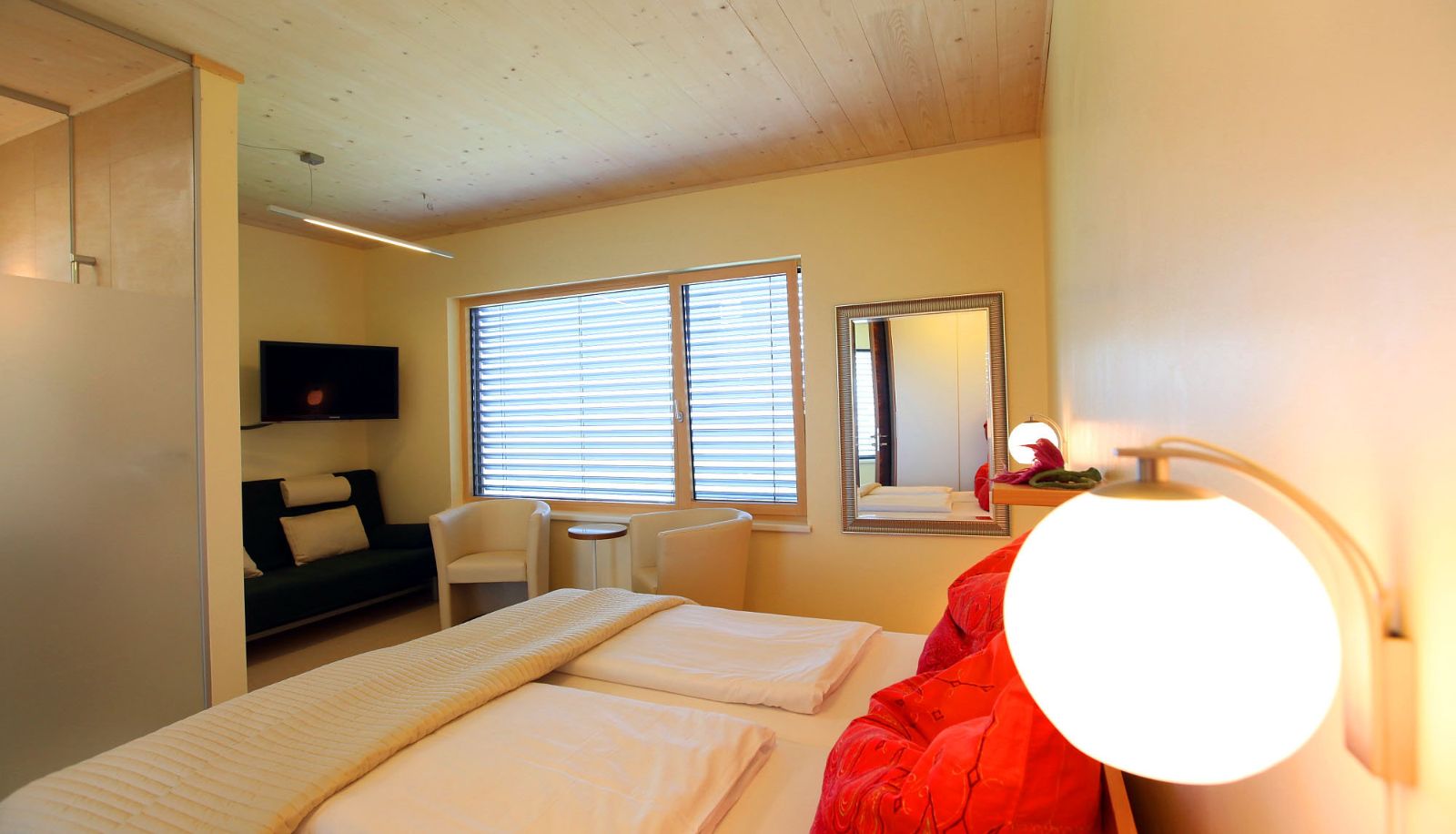 Standardzimmer (Doppel) - Winzerhotel Wurzenberg Südsteiermark