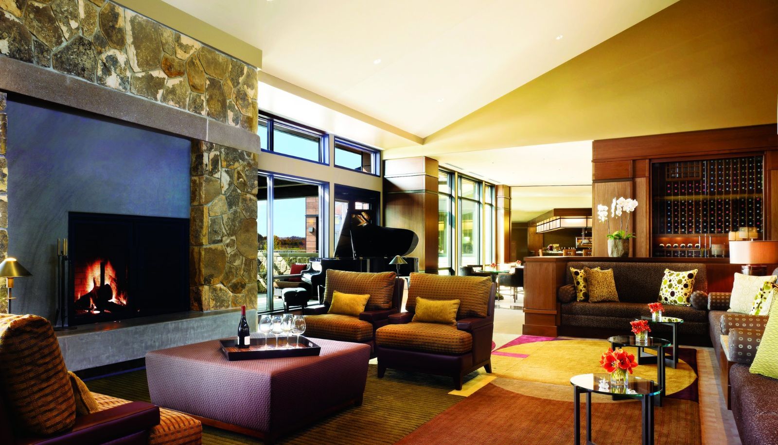 Hall - The Allison Inn and Spa Newberg