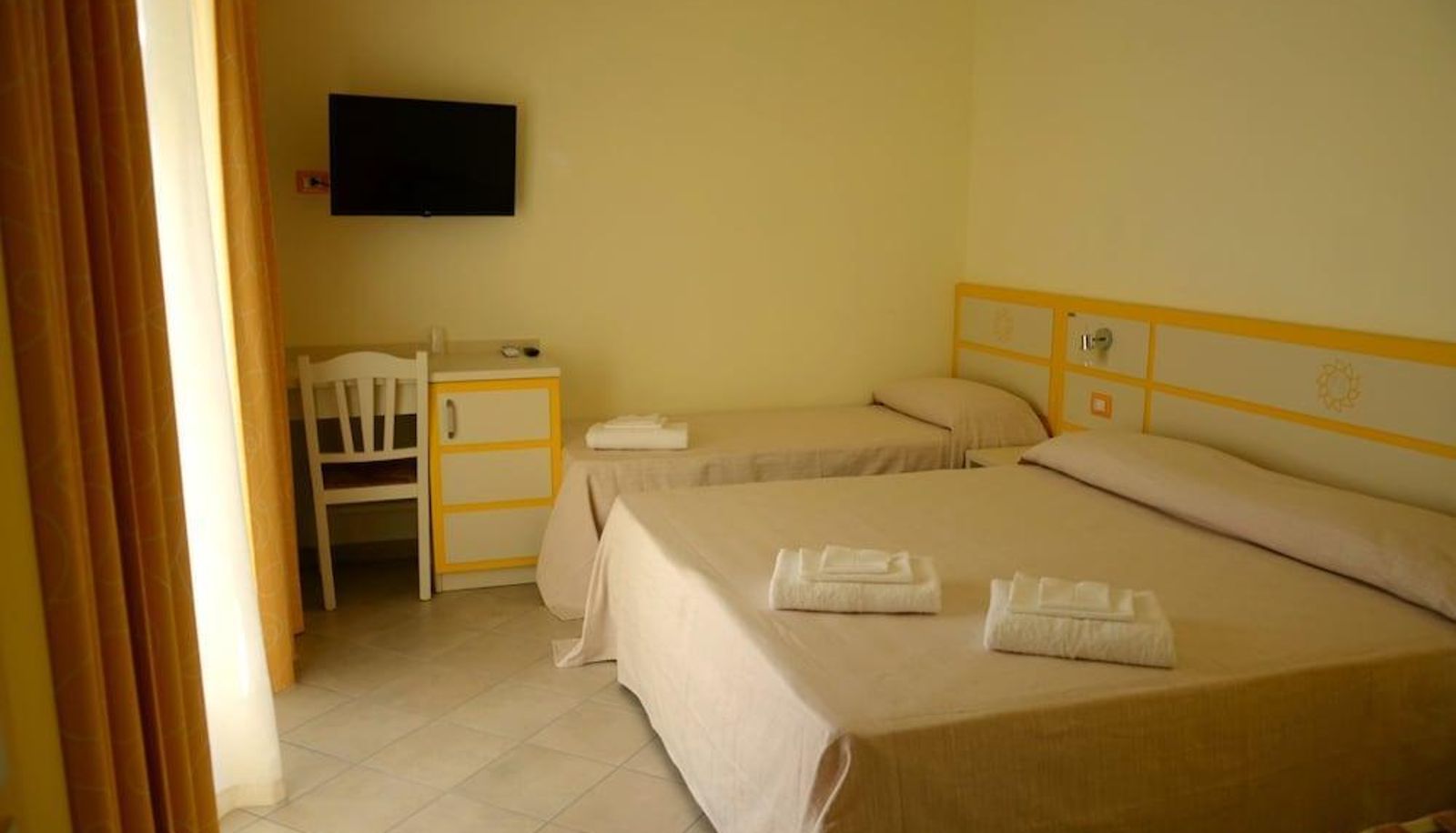 Standardzimmer - Baia di Trainiti