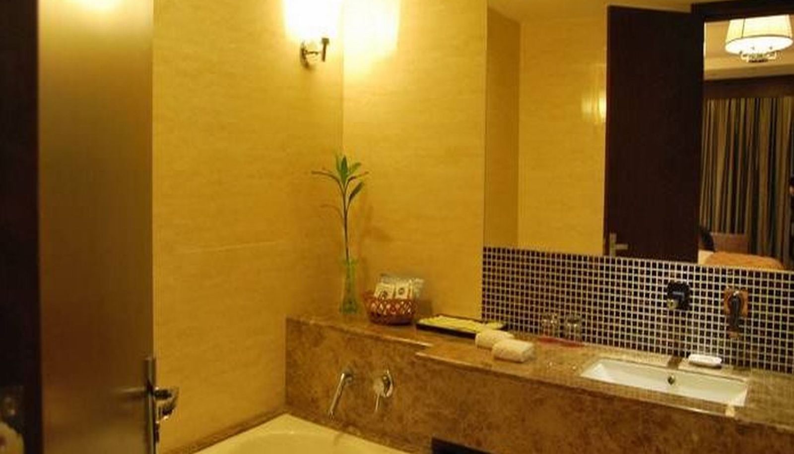 Badezimmer - Shen Zhou Ming Zhu Hotel