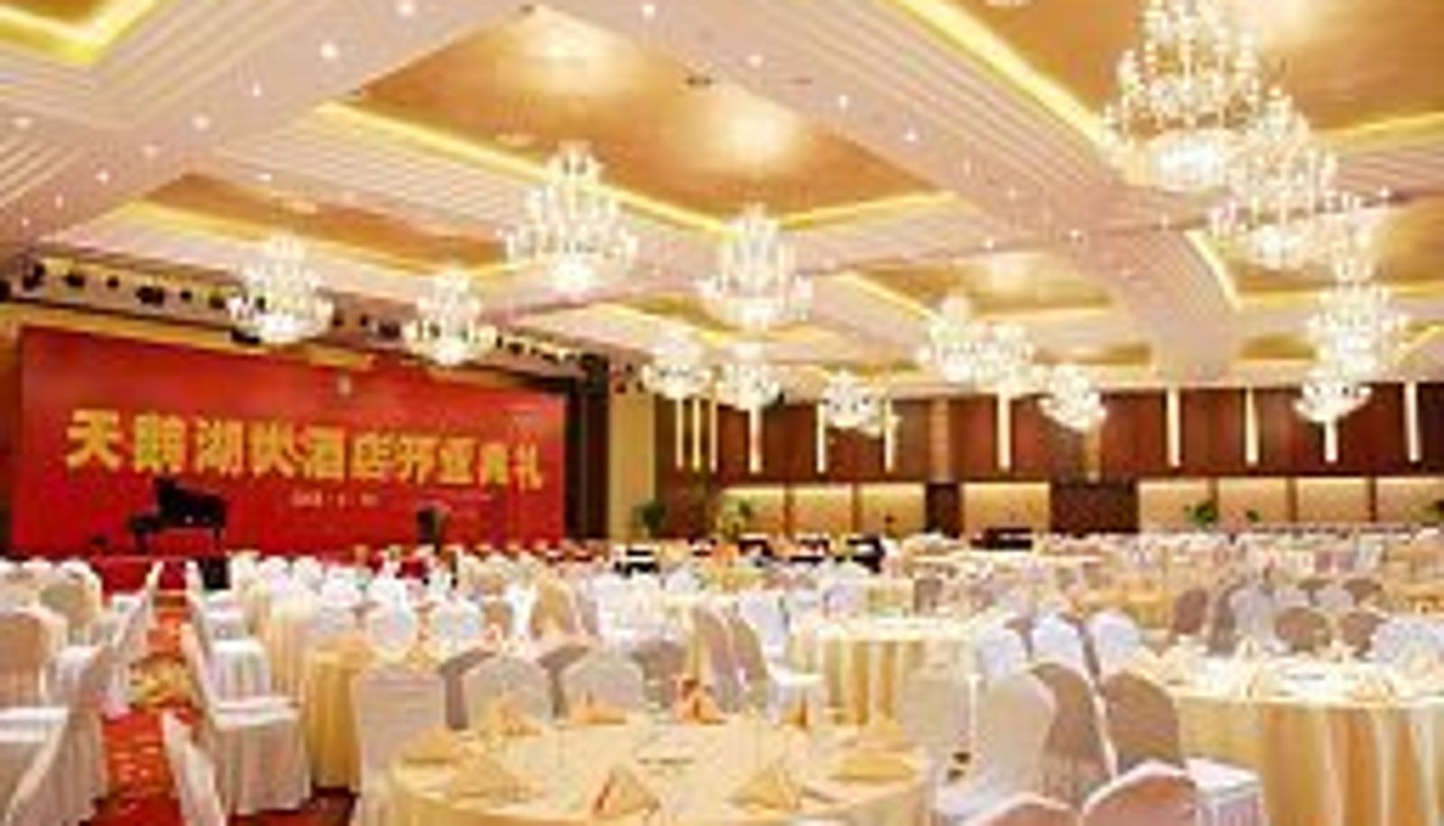 Festsaal - Swan Lake Hotel