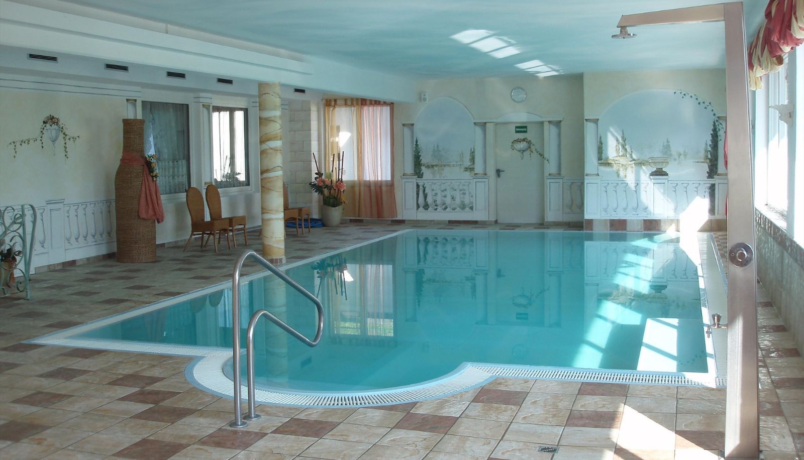 Pool - Tirolerhof Sporthotel